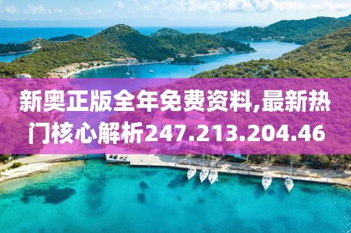 新奥正版全年免费资料,最新热门核心解析247.213.204.46