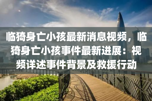 臨猗身亡小孩最新消息視頻，臨猗身亡小孩事件最新進(jìn)展：視頻詳述事件背景及救援行動(dòng)