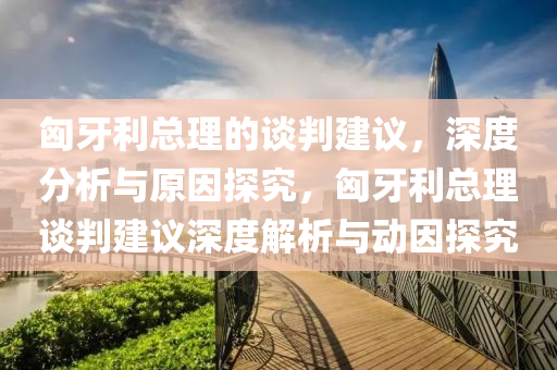 匈牙利總理的談判建議，深度分析與原因探究，匈牙利總理談判建議深度解析與動(dòng)因探究