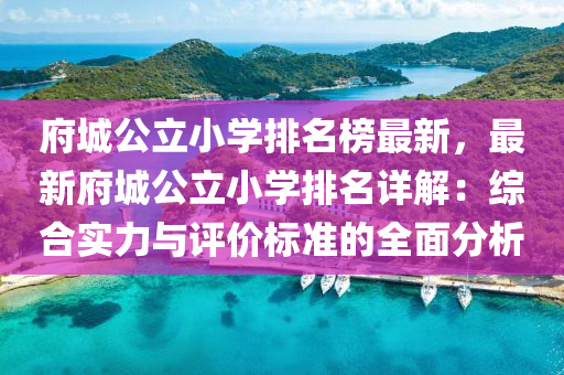 府城公立小學排名榜最新，最新府城公立小學排名詳解：綜合實力與評價標準的全面分析