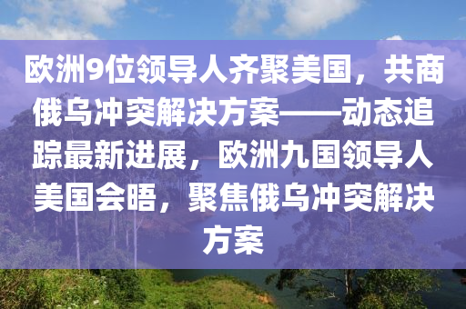 歐洲9位領(lǐng)導(dǎo)人齊聚美國，共商俄烏沖突解決方案——動態(tài)追蹤最新進(jìn)展，歐洲九國領(lǐng)導(dǎo)人美國會晤，聚焦俄烏沖突解決方案