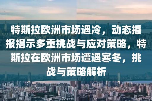 特斯拉歐洲市場遇冷，動態(tài)播報揭示多重挑戰(zhàn)與應(yīng)對策略，特斯拉在歐洲市場遭遇寒冬，挑戰(zhàn)與策略解析