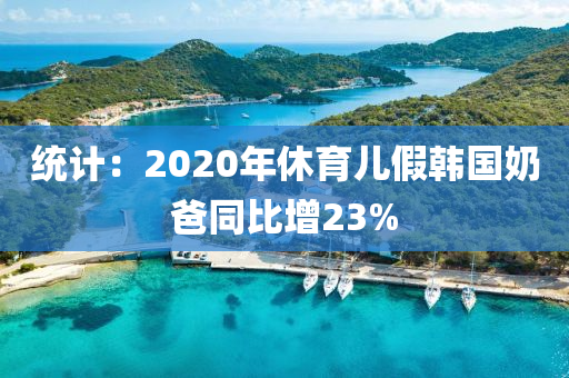 統(tǒng)計：2020年休育兒假韓國奶爸同比增23%