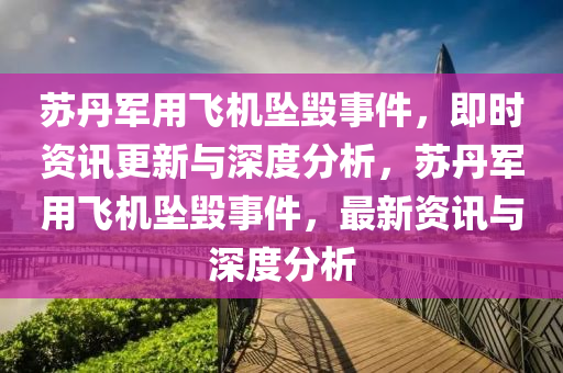 蘇丹軍用飛機墜毀事件，即時資訊更新與深度分析，蘇丹軍用飛機墜毀事件，最新資訊與深度分析