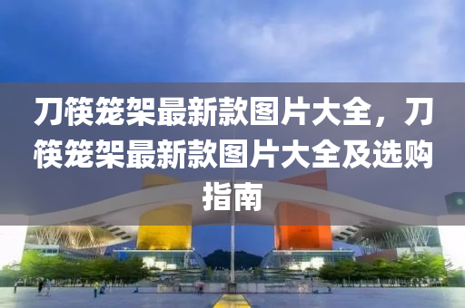 刀筷籠架最新款圖片大全，刀筷籠架最新款圖片大全及選購指南