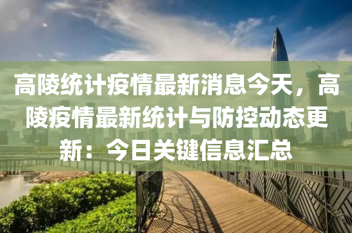 高陵統(tǒng)計疫情最新消息今天，高陵疫情最新統(tǒng)計與防控動態(tài)更新：今日關(guān)鍵信息匯總