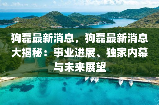 狗磊最新消息，狗磊最新消息大揭秘：事業(yè)進(jìn)展、獨家內(nèi)幕與未來展望