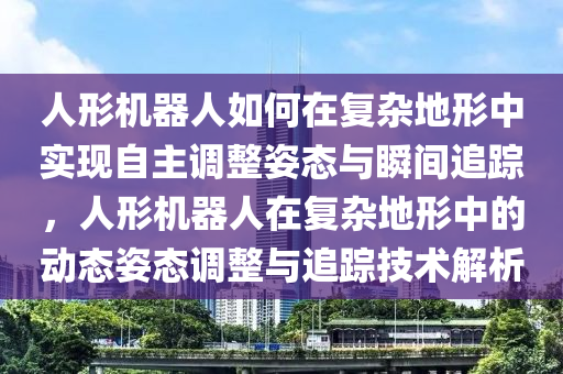 人形機器人如何在復(fù)雜地形中實現(xiàn)自主調(diào)整姿態(tài)與瞬間追蹤，人形機器人在復(fù)雜地形中的動態(tài)姿態(tài)調(diào)整與追蹤技術(shù)解析