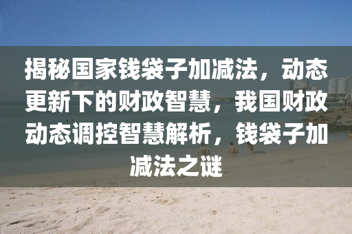 揭秘國家錢袋子加減法，動態(tài)更新下的財政智慧，我國財政動態(tài)調控智慧解析，錢袋子加減法之謎