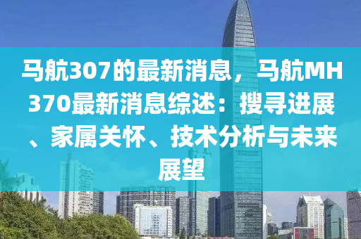 馬航307的最新消息，馬航MH370最新消息綜述：搜尋進(jìn)展、家屬關(guān)懷、技術(shù)分析與未來(lái)展望