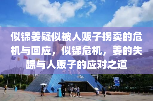 似錦姜疑似被人販子拐賣的危機與回應，似錦危機，姜的失蹤與人販子的應對之道