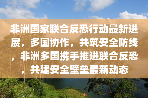 非洲國家聯(lián)合反恐行動最新進(jìn)展，多國協(xié)作，共筑安全防線，非洲多國攜手推進(jìn)聯(lián)合反恐，共建安全壁壘最新動態(tài)