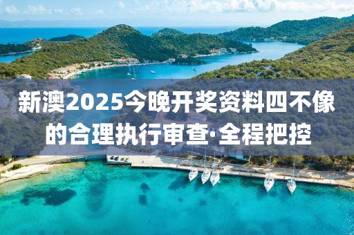 新澳2025今晚開獎(jiǎng)資料四不像的合理執(zhí)行審查·全程把控