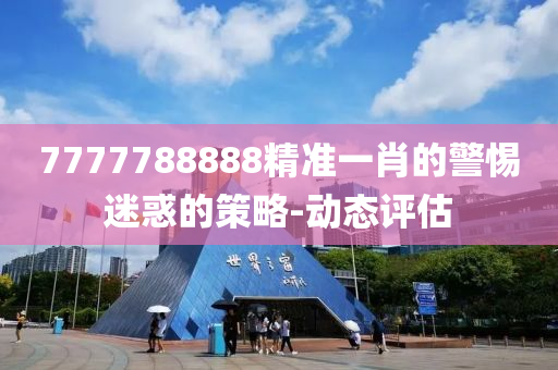 7777788888精準(zhǔn)一肖的警惕迷惑的策略-動態(tài)評估