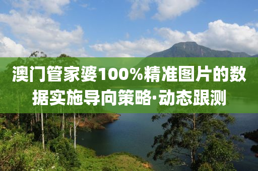 澳門管家婆100%精準(zhǔn)圖片的數(shù)據(jù)實施導(dǎo)向策略·動態(tài)跟測