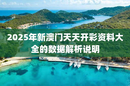 2025年新澳門天天開彩資料大全的數(shù)據(jù)解析說(shuō)明