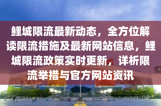 鯉城限流最新動(dòng)態(tài)，全方位解讀限流措施及最新網(wǎng)站信息，鯉城限流政策實(shí)時(shí)更新，詳析限流舉措與官方網(wǎng)站資訊