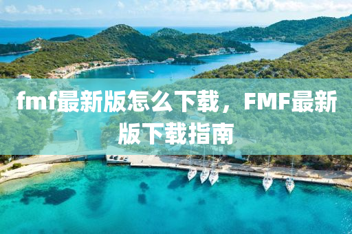 fmf最新版怎么下載，F(xiàn)MF最新版下載指南