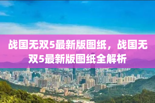 戰(zhàn)國(guó)無(wú)雙5最新版圖紙，戰(zhàn)國(guó)無(wú)雙5最新版圖紙全解析