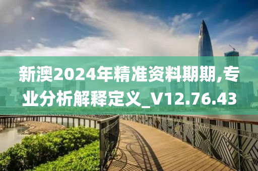 新澳2024年精準資料期期,專業(yè)分析解釋定義_V12.76.43