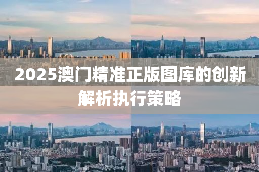 2025澳門精準(zhǔn)正版圖庫的創(chuàng)新解析執(zhí)行策略