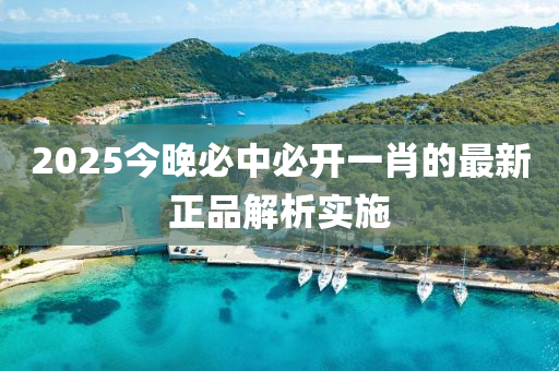 2025今晚必中必開(kāi)一肖的最新正品解析實(shí)施