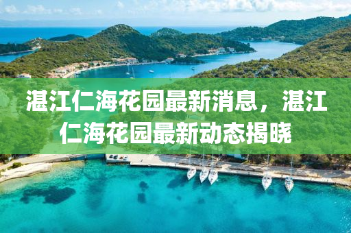 湛江仁?；▓@最新消息，湛江仁海花園最新動(dòng)態(tài)揭曉