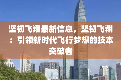 堅韌飛翔最新信息，堅韌飛翔：引領新時代飛行夢想的技本突破者