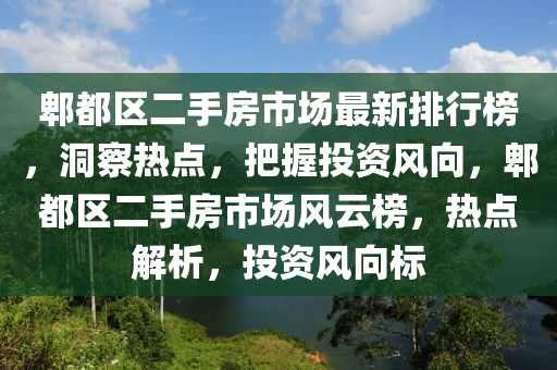 郫都區(qū)二手房市場最新排行榜，洞察熱點，把握投資風向，郫都區(qū)二手房市場風云榜，熱點解析，投資風向標