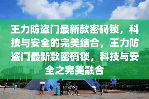 王力防盜門最新款密碼鎖，科技與安全的完美結(jié)合，王力防盜門最新款密碼鎖，科技與安全之完美融合