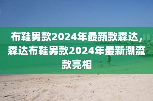 布鞋男款2024年最新款森達，森達布鞋男款2024年最新潮流款亮相