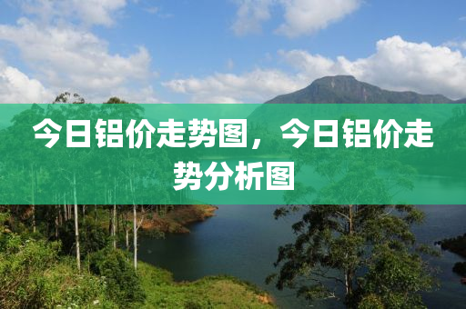 今日鋁價走勢圖，今日鋁價走勢分析圖