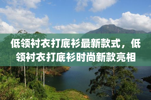 低領(lǐng)襯衣打底衫最新款式，低領(lǐng)襯衣打底衫時尚新款亮相