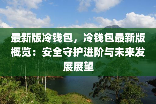 最新版冷錢包，冷錢包最新版概覽：安全守護(hù)進(jìn)階與未來發(fā)展展望