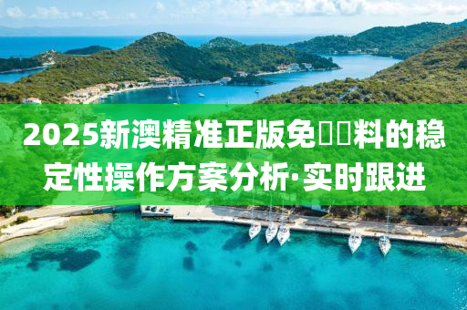 2025新澳精準(zhǔn)正版免費(fèi)資料的穩(wěn)定性操作方案分析·實(shí)時(shí)跟進(jìn)