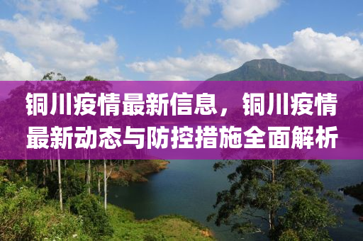 銅川疫情最新信息，銅川疫情最新動態(tài)與防控措施全面解析