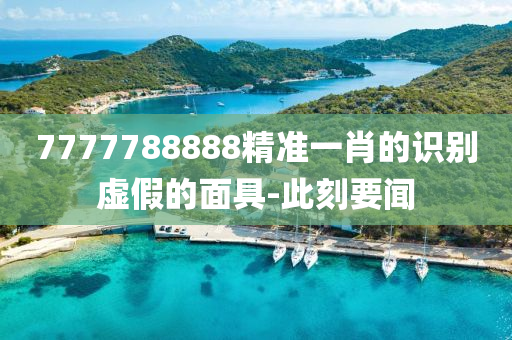 7777788888精準(zhǔn)一肖的識(shí)別虛假的面具-此刻要聞