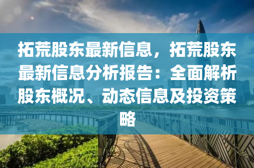 拓荒股東最新信息，拓荒股東最新信息分析報告：全面解析股東概況、動態(tài)信息及投資策略