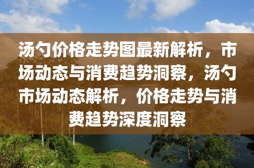 湯勺價格走勢圖最新解析，市場動態(tài)與消費趨勢洞察，湯勺市場動態(tài)解析，價格走勢與消費趨勢深度洞察