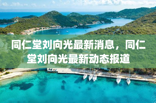 同仁堂劉向光最新消息，同仁堂劉向光最新動態(tài)報道