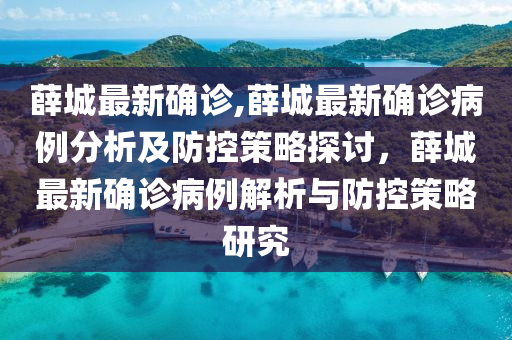 薛城最新确诊,薛城最新确诊病例分析及防控策略探讨，薛城最新确诊病例解析与防控策略研究