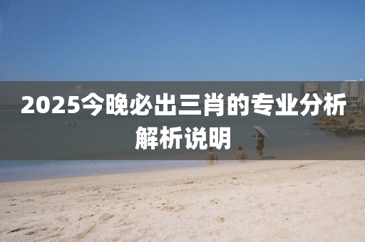 2025今晚必出三肖的專業(yè)分析解析說明