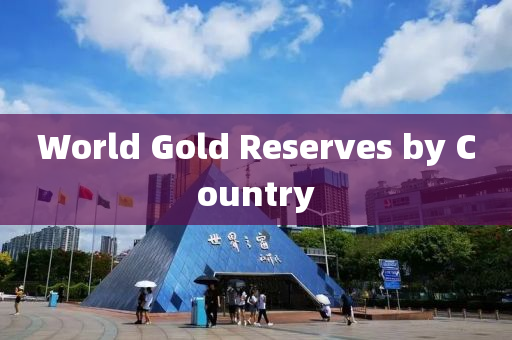 World Gold Reserves by Country