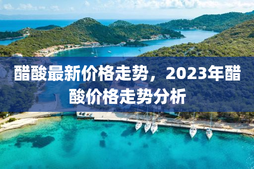 醋酸最新价格走势，2023年醋酸价格走势分析