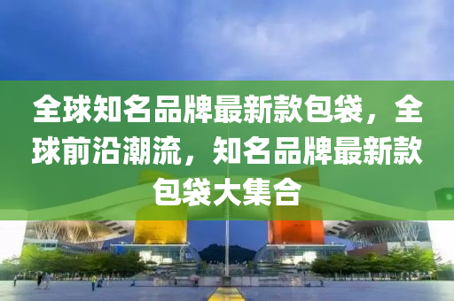 全球知名品牌最新款包袋，全球前沿潮流，知名品牌最新款包袋大集合