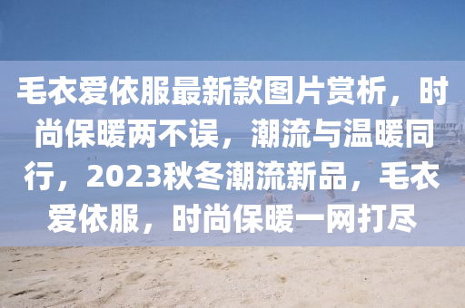 毛衣愛依服最新款圖片賞析，時(shí)尚保暖兩不誤，潮流與溫暖同行，2023秋冬潮流新品，毛衣愛依服，時(shí)尚保暖一網(wǎng)打盡