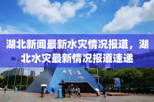 湖北新聞最新水災(zāi)情況報道，湖北水災(zāi)最新情況報道速遞