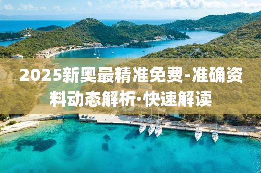 2025新奧最精準免費-準確資料動態(tài)解析·快速解讀