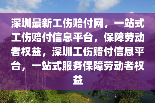 深圳最新工傷賠付網(wǎng)，一站式工傷賠付信息平臺，保障勞動者權益，深圳工傷賠付信息平臺，一站式服務保障勞動者權益